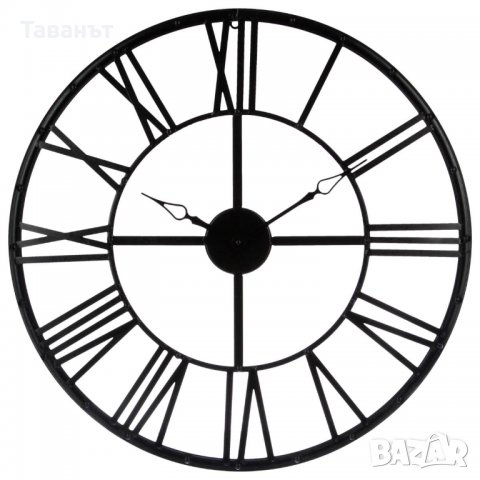 Декоративен метален часовник /нов/ , снимка 1 - Стенни часовници - 31901039