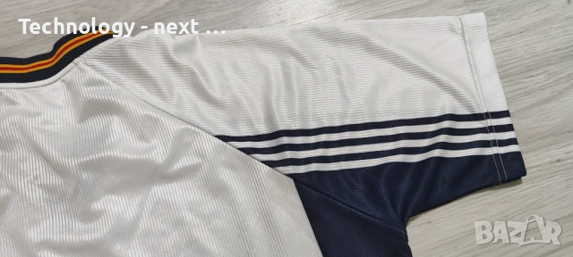 Оригинална ретро футболна фланелка ИСПАНИЯ 1994/96 (Adidas) – Vintage, снимка 10 - Футбол - 54144169