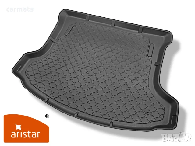 Стелка за багажник Aristar за Nissan Qashqai (2008-2014) - 5/7 seats - 3rd row pulled down