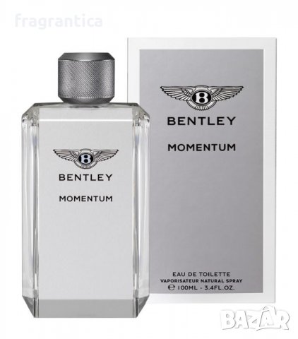Bentley Momentum EDT 100ml тоалетна вода за мъже, снимка 1 - Мъжки парфюми - 39212493
