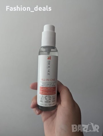 Ново Biolage Професионално Масло за коса с Моринга 125ml Подхранване, снимка 5 - Продукти за коса - 42860899