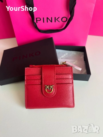 Портфейл Multi Purpose Wallet 103610 A0F1 Черен, Червен цвят, снимка 2 - Портфейли, портмонета - 54048272