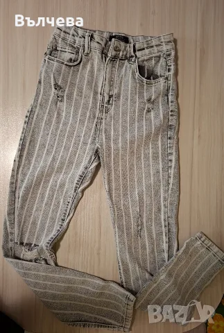 Дамски дълги дънки, снимка 3 - Дънки - 55950477