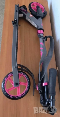 Алуминиев Детски Скутер Crivit AS- 5937 за момиче, снимка 2 - Велосипеди - 53998819