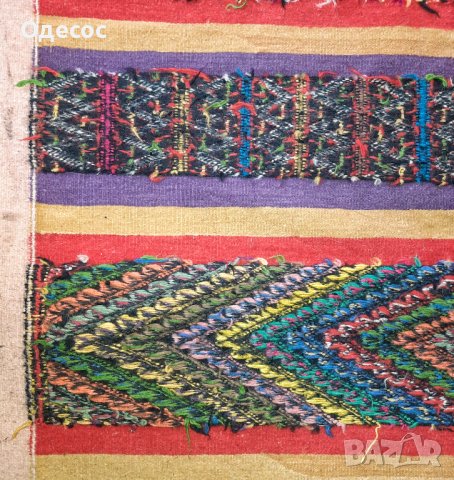 Уникален Марокански ръчно тъкан килим, снимка 8 - Антикварни и старинни предмети - 39152316