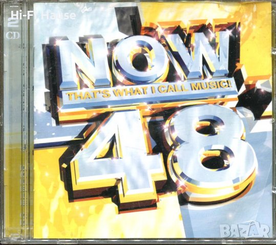 Now-That’s what I Call Music-48-2cd, снимка 1 - CD дискове - 37436520