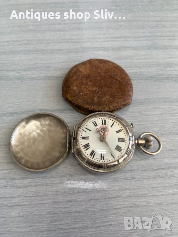 Швейцарски часовник Роскоп - Rosskopf. №3619, снимка 1 - Антикварни и старинни предмети - 40009205