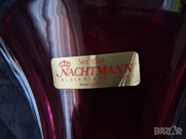 Ваза оловен кристал  Bleikristall 24% Germany , снимка 15 - Антикварни и старинни предмети - 51322798