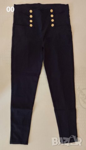 Тъмносин панталон, размер М
