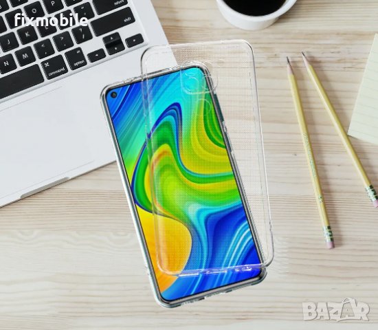 Xiaomi Redmi Note 9 прозрачен гръб/кейс, снимка 5 - Калъфи, кейсове - 40172271