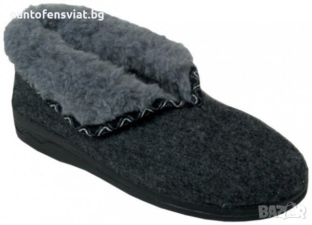 Анатомични дамски пантофи с естествена вълна ADANEX 37/41, снимка 1