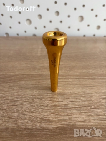 Мундщук за тромпет Monette Resonance Реплика, снимка 3 - Духови инструменти - 53124281