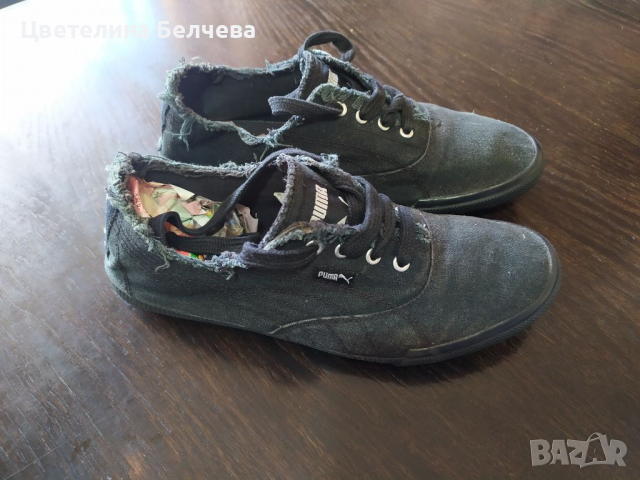 Платненки пума, снимка 4 - Маратонки - 36569505