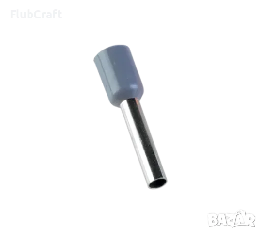 Кабелен Накрайник, E 0508, 8мм, 0.5 mm² Различни Цветове , снимка 4 - Друга електроника - 55842608