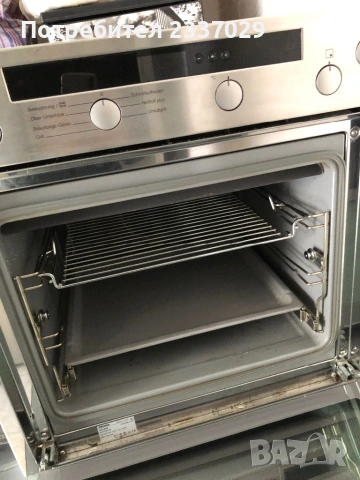 Фурна+плот:Миеле-работеща,за прекупвачи и техници, снимка 2 - Печки, фурни - 54023506