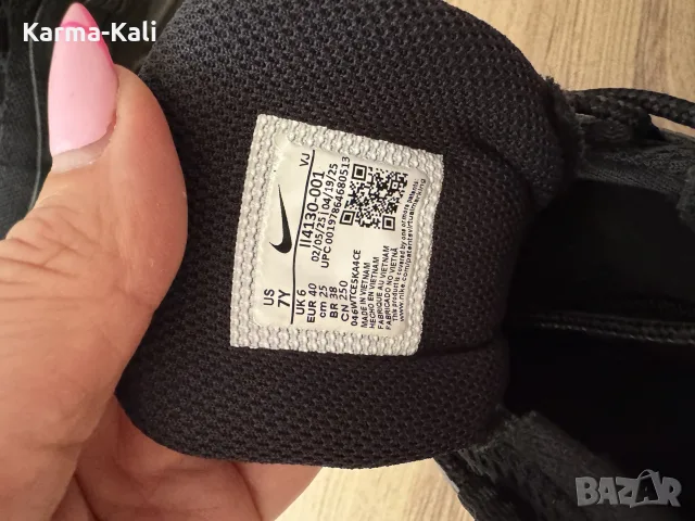 оригинални маратонки Nike 40 размер, снимка 5 - Маратонки - 56425906