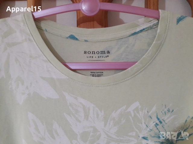 Американска маркова памучна блуза, снимка 2 - Блузи с дълъг ръкав и пуловери - 52902907