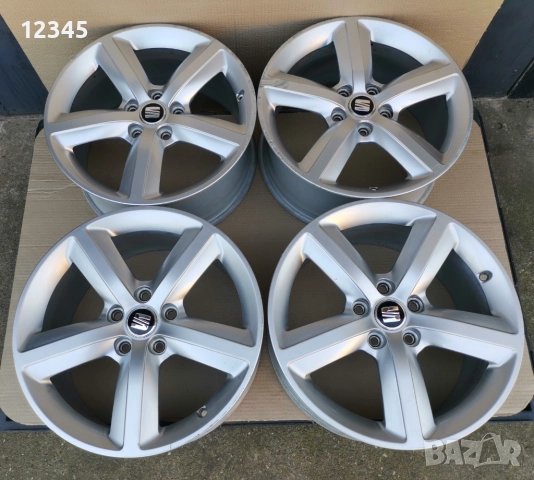 17’’5x112 za seat 17”5х112 за сеат-№776, снимка 9 - Гуми и джанти - 49973951
