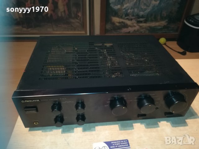 поръчан-pioneer a-401 stereo ampli-550watt-japan/sweden 2210202100, снимка 14 - Ресийвъри, усилватели, смесителни пултове - 30521930