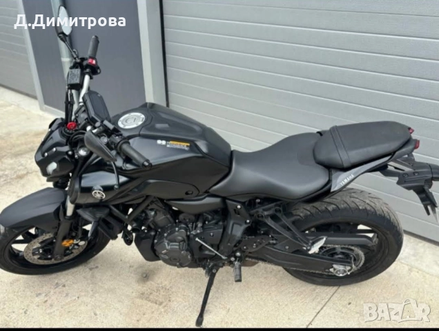 Мотор Yamaha MT-07 , снимка 4 - Мотоциклети и мототехника - 51704471