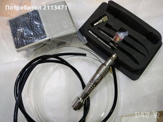 Мини Пневматично Длето / Чук /Зъболекарско Пневматично Длето, снимка 11 - Други инструменти - 42749024