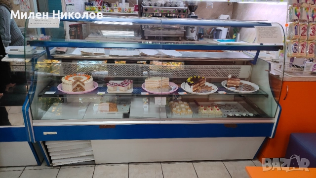 На половин цена до Нова година Продавам хладилна витрина , снимка 6 - Други машини и части - 52816650