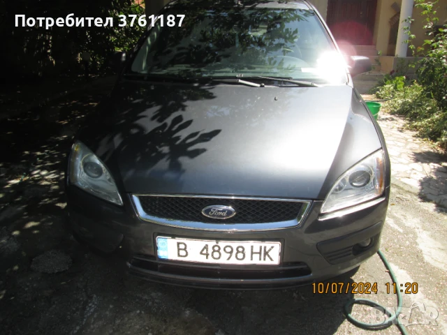 Продавам Ford Focus Ghia 2.0 tdci 136 к.с. sedan