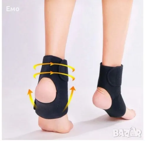 Загряваща наглезенка от неопрен - TV1202, снимка 4 - Масажори - 48272949