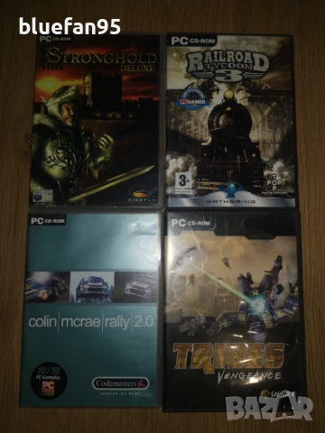 Игри за компютър (PC), снимка 2 - Игри за PC - 47569450