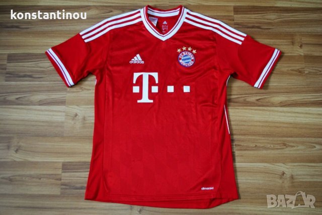 Оригинална тениска adidas Bayern Munich / Mario Mandžukić, снимка 1 - Футбол - 29225907