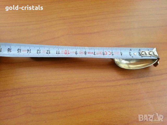 сребърна лъжичка , снимка 2 - Антикварни и старинни предмети - 30719614