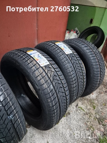 DOT: 3325 Pirelli Winter Sottozero 3 235/55/R18 XL 104H , снимка 3 - Гуми и джанти - 52886883