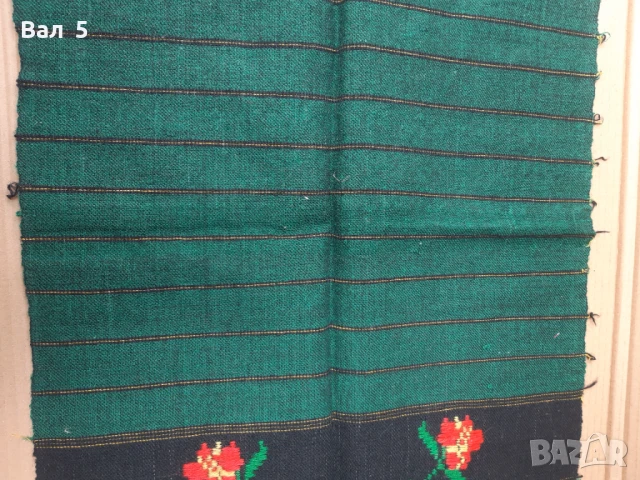 Автентична тъкана вълнена престилка , носия , НЕУПОТРЕБЯВАНА, снимка 3 - Антикварни и старинни предмети - 51050288