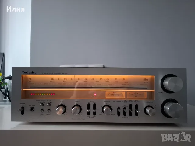 Technics sa 500, снимка 4 - Ресийвъри, усилватели, смесителни пултове - 56546281