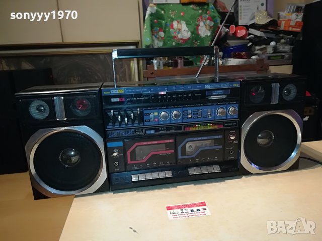 BIG BOOMBOX-KOLN GERMANY 0205221145, снимка 3 - Радиокасетофони, транзистори - 36627194