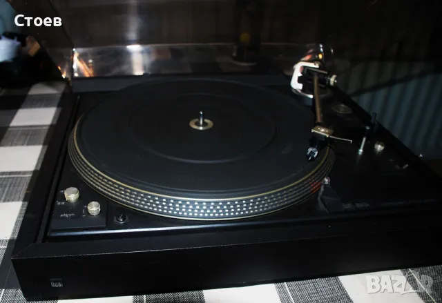 DUAL CS 606 Directdrive, снимка 5 - Грамофони - 49681213