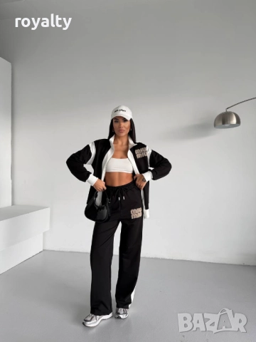 Miu Miu Черен Дамски Комплект НА ЕДРО , снимка 3 - Спортни екипи - 52884223