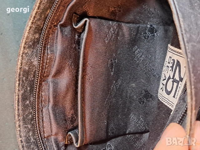 чанта от естествена кожа за през рамо Bear Design 34/3, снимка 8 - Чанти - 53932864