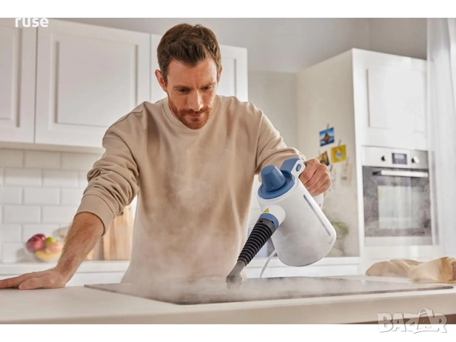 НОВИ! Ръчна парочистачка с аксесоари, снимка 3 - Парочистачки и Водоструйки - 51467948