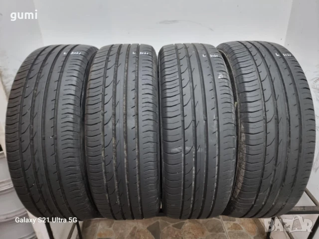 4бр летни гуми 215/55/18 CONTINENTAL L03121, снимка 5 - Гуми и джанти - 50512905