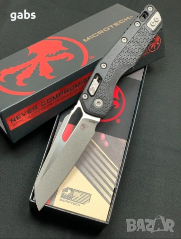 Сгъваем нож Microtech MSI,Apocalyptic Tri-Grip 210T-10, снимка 3 - Ножове - 52851032
