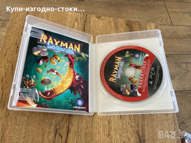 Raymand Legends - PS3, снимка 3 - Игри за PlayStation - 42590614