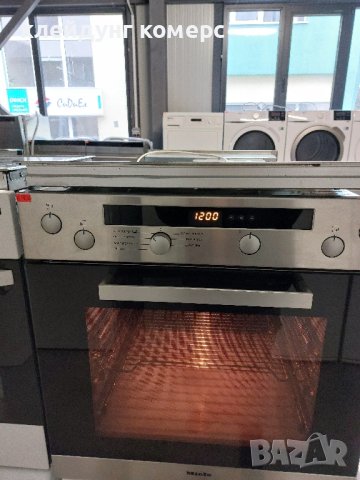 Фурна за вграждане с керамичен плот MIELE H4250E, снимка 2 - Печки, фурни - 44260890
