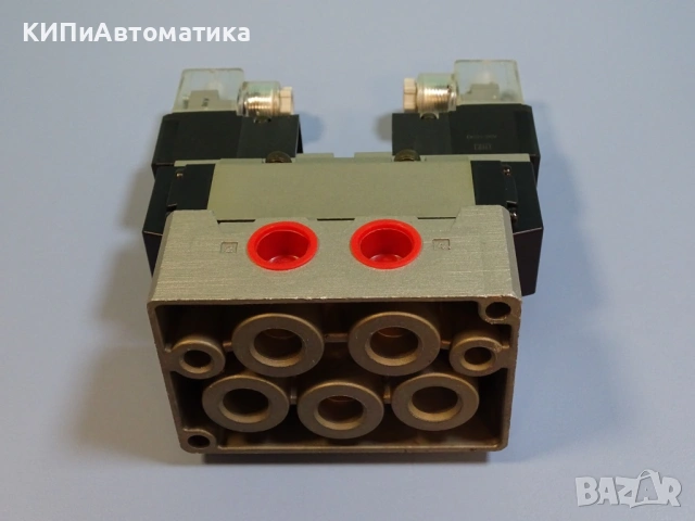 пневматичен клапан SMC EVS7-70FG-D Solenoid Valve 24VDC 1-9.9Bar, снимка 5 - Резервни части за машини - 54344423