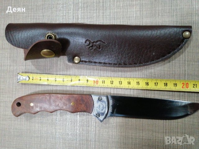 Нож ловен BROWNING, снимка 2 - Ножове - 30768492