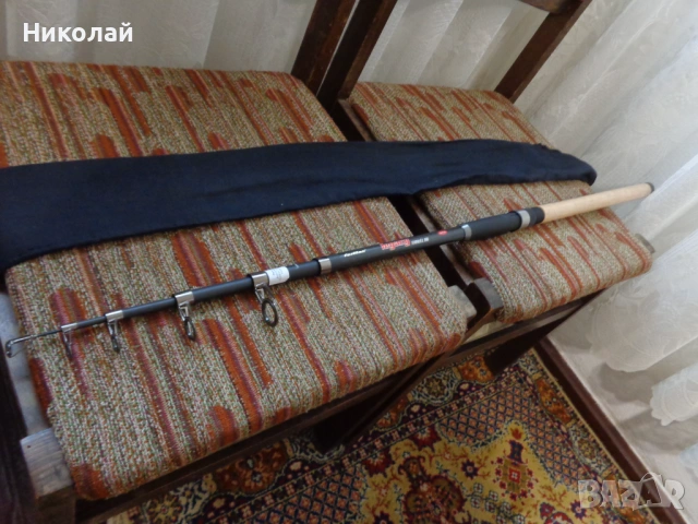 Спининг въдици за Щука,карбонов телескоп.  , снимка 10 - Въдици - 52108672