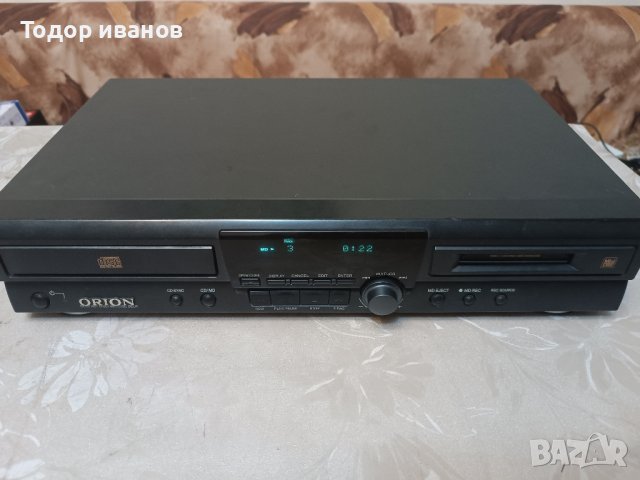 Orion-mdc 201 cd,md, снимка 5 - MP3 и MP4 плеъри - 42059247