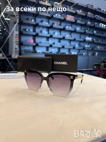 Chanel Слънчеви Очила С UV400 Защита - Налични Различни Цветове И Модели Код SK440, снимка 8 - Слънчеви и диоптрични очила - 53027667