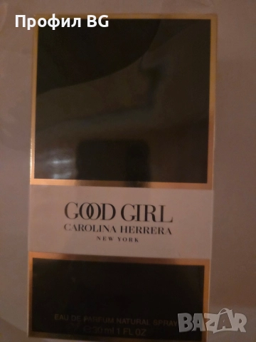 Good Girl Carolina Herrera, снимка 2 - Дамски парфюми - 52965953