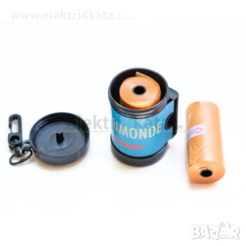 Диспенсър с торбички за кучета, снимка 5 - За кучета - 52462420